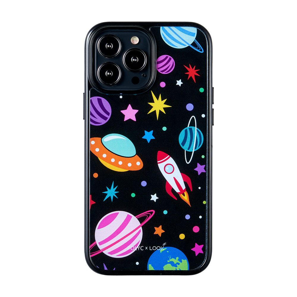 POLYC  X LOOK# <br> LOOKCASE | Space Out | iPhone 13 Pro Max