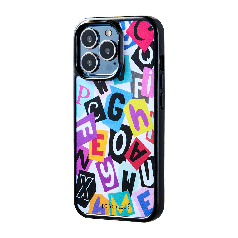 POLYC X LOOK# <br> LOOKCASE | Spell it | iPhone 13 Pro