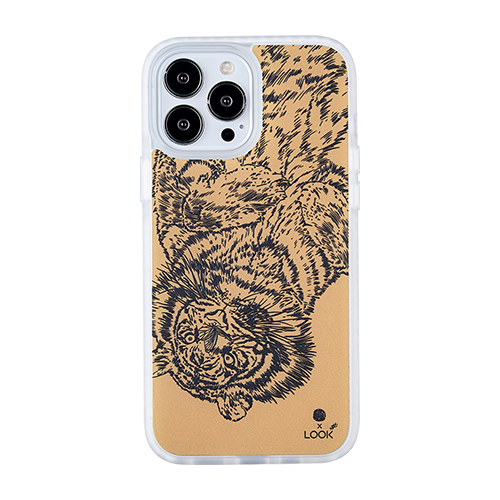 HONGDAM X LOOK# <br> LOOKCASE | Fearless <br> iPhone 13 Pro Max