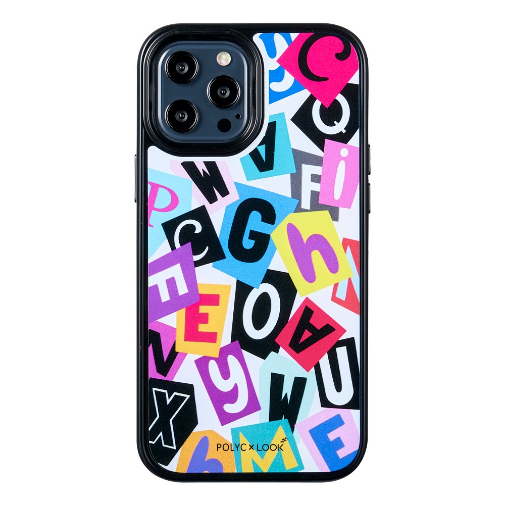 POLYC X LOOK# <br> LOOKCASE | Spell it | iPhone 12 Pro Max