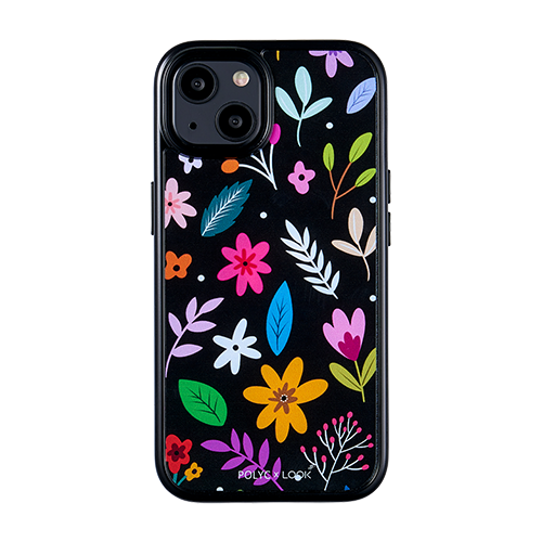 POLYC X LOOK# <br> LOOKCASE | Black Meadow | iPhone 13