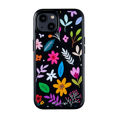POLYC X LOOK# <br> LOOKCASE | Black Meadow | iPhone 13