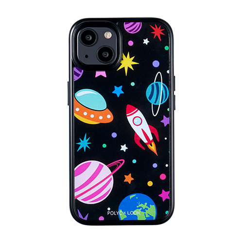 POLYC  X LOOK# <br> LOOKCASE | Space Out | iPhone 13