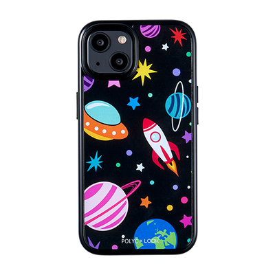 POLYC  X LOOK# <br> LOOKCASE | Space Out | iPhone 13
