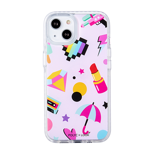 POLYC  X LOOK# <br> LOOKCASE | I Heart It | iPhone 13