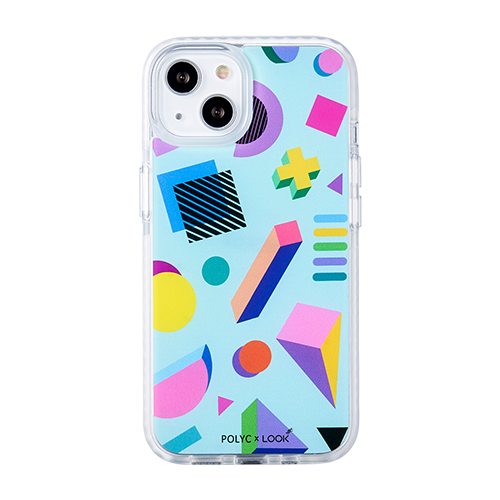 POLYC X LOOK# <br> LOOKCASE | Geo Madness | iPhone 13