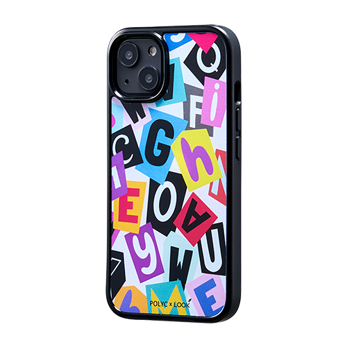 POLYC X LOOK# <br> LOOKCASE | Spell it | iPhone 13