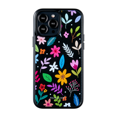 POLYC X LOOK# <br> LOOKCASE | Black Meadow | iPhone 13 Pro Max