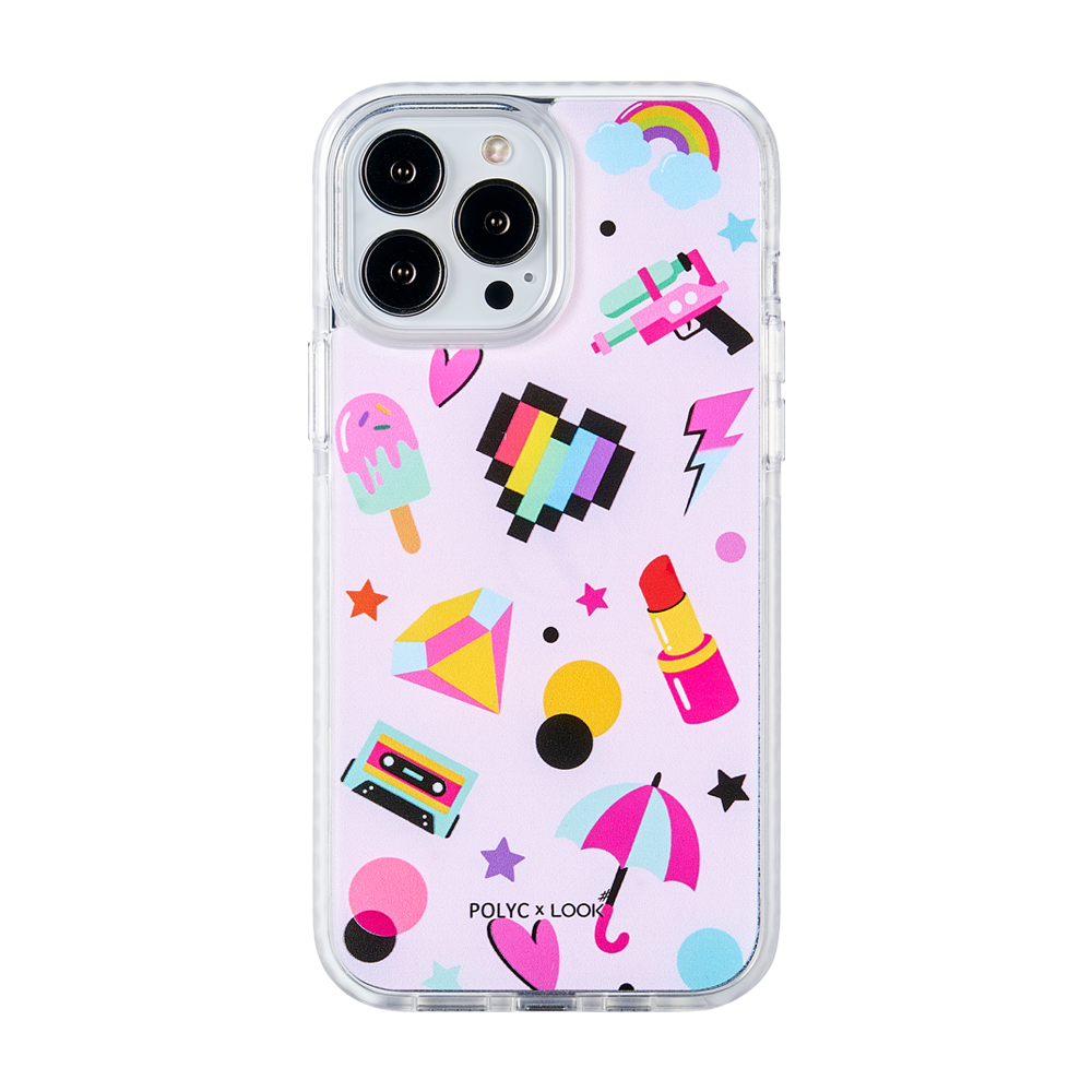 POLYC X LOOK# <br> LOOKCASE | I Heart It | iPhone 13 Pro Max