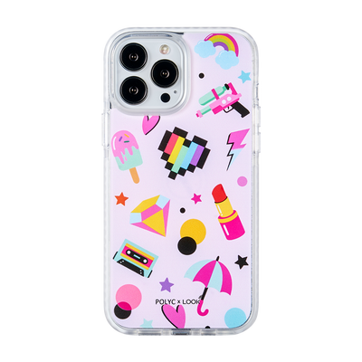 POLYC X LOOK# <br> LOOKCASE | I Heart It | iPhone 13 Pro Max