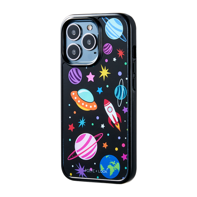 POLYC X LOOK# <br> LOOKCASE | Space Out | iPhone 13 Pro