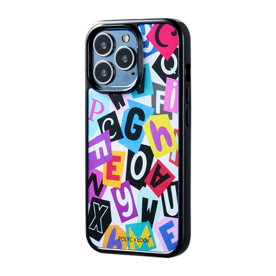POLYC X LOOK# <br> LOOKCASE | Spell it | iPhone 13 Pro