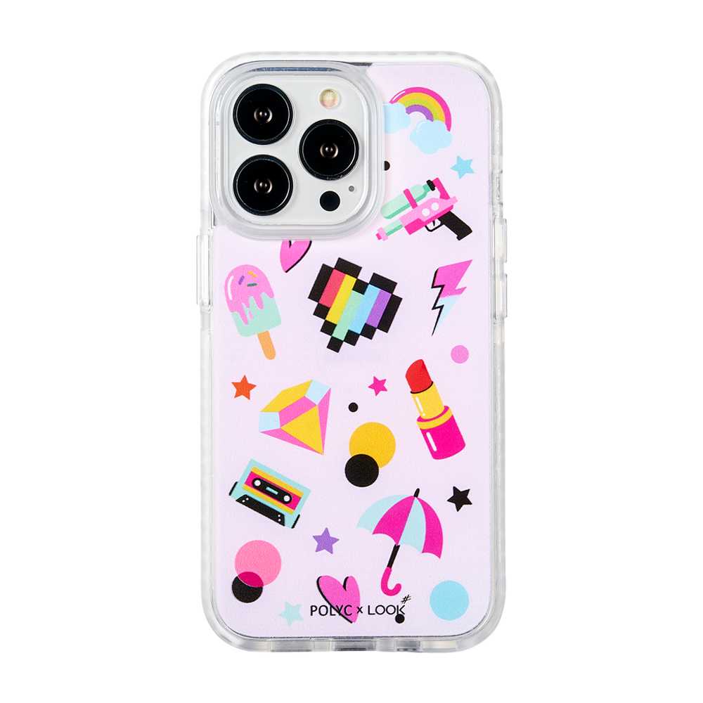POLYC X LOOK# <br> LOOKCASE | I Heart It | iPhone 13 Pro
