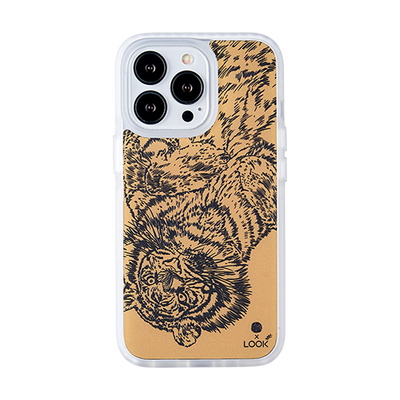 HONGDAM X LOOK# <br> LOOKCASE | Fearless <br> iPhone 13 Pro