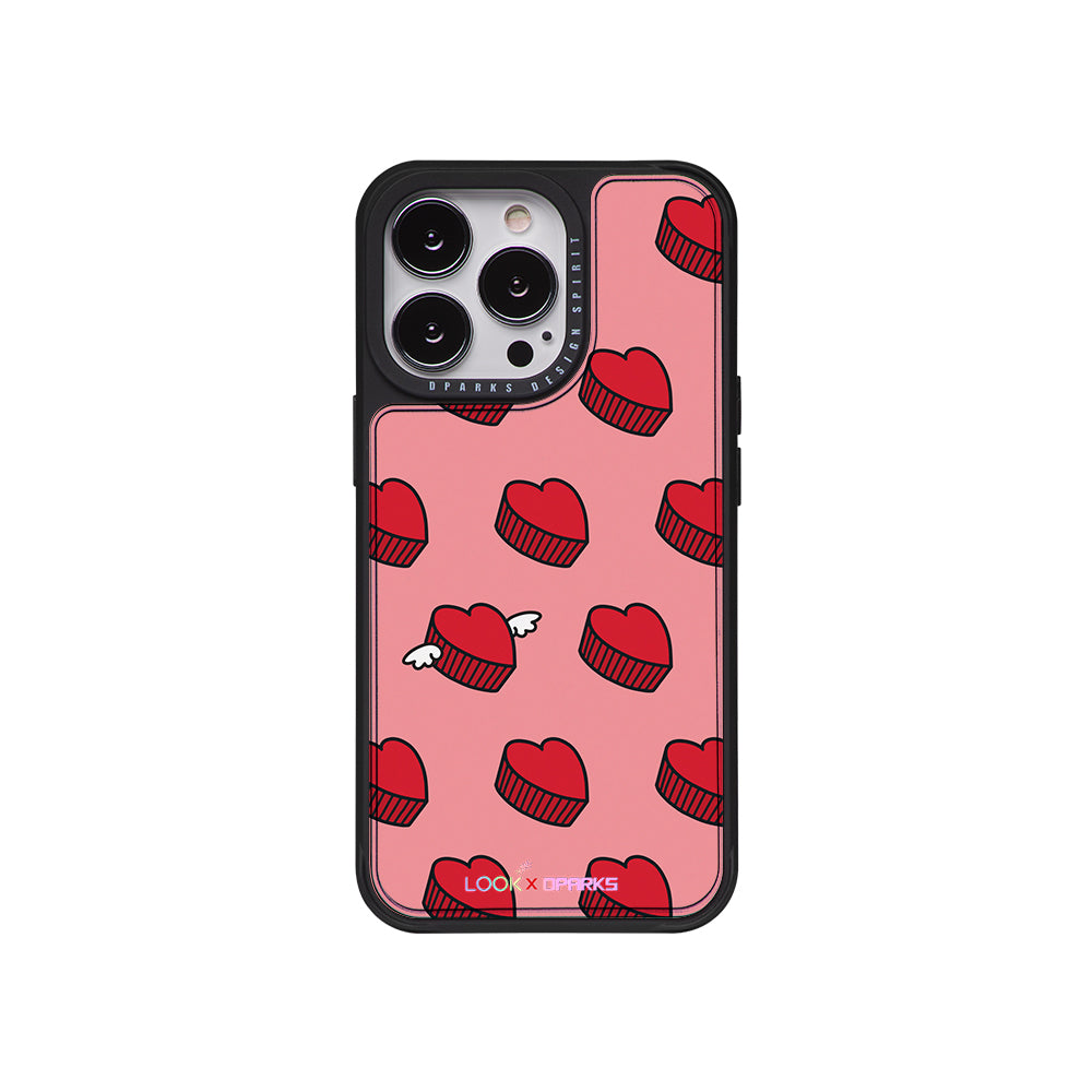 DPARKS X LOOK# <br>  LOOKCASE | Candy Hearts <br> iPhone 13 Pro Max