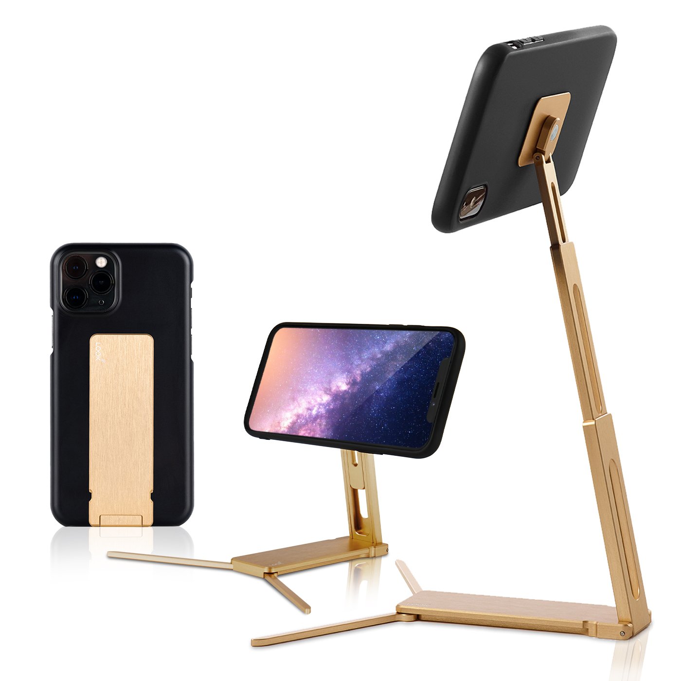 Lookstand + Mount | GOLD