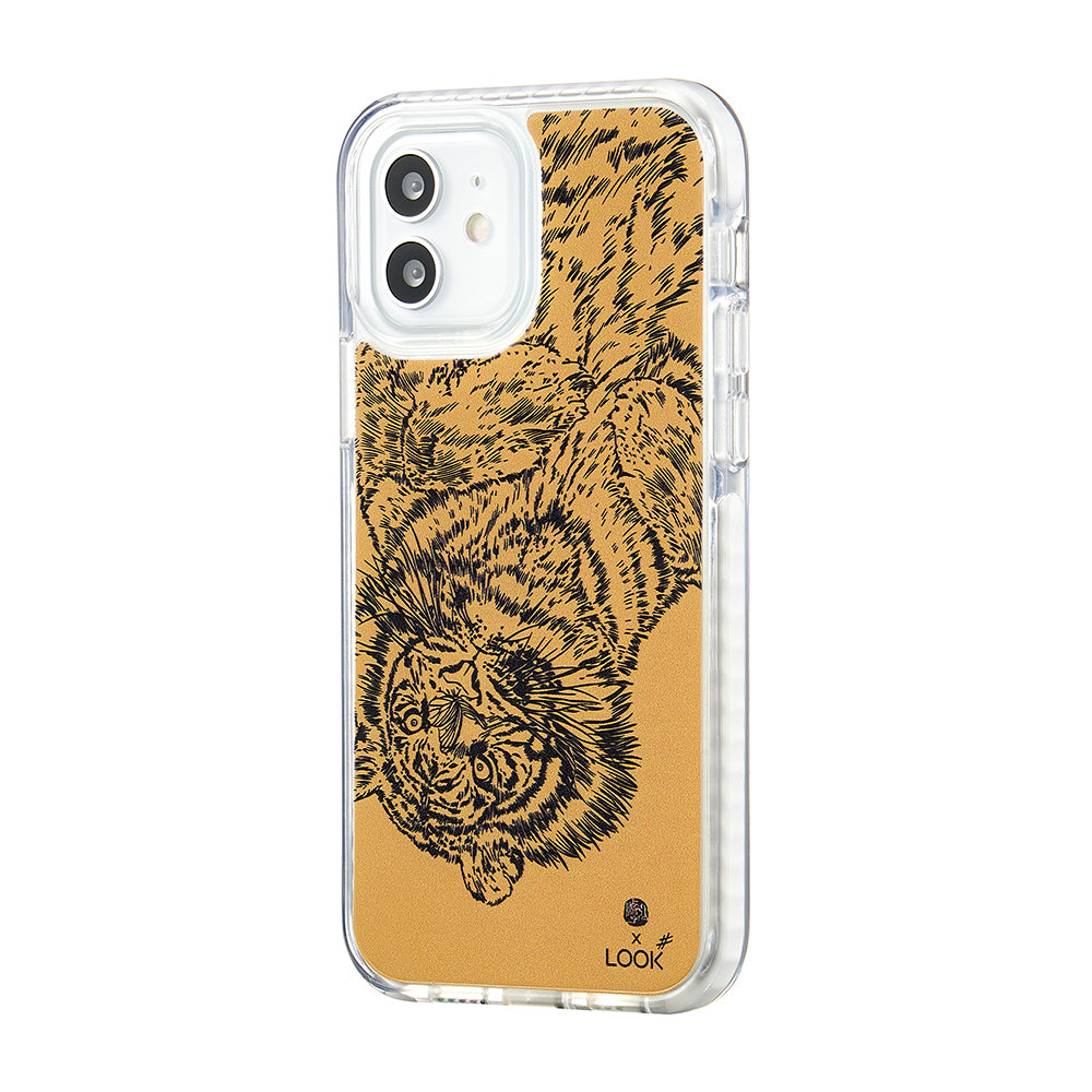 HONGDAM X LOOK# <br> LOOKCASE | Fearless <br> iPhone 12 Pro Max
