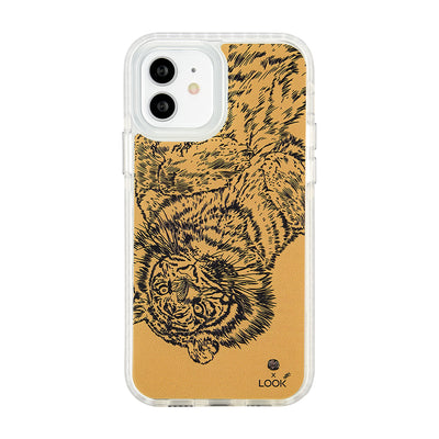 HONGDAM X LOOK# <br> LOOKCASE | Fearless <br> iPhone 12/ 12 Pro